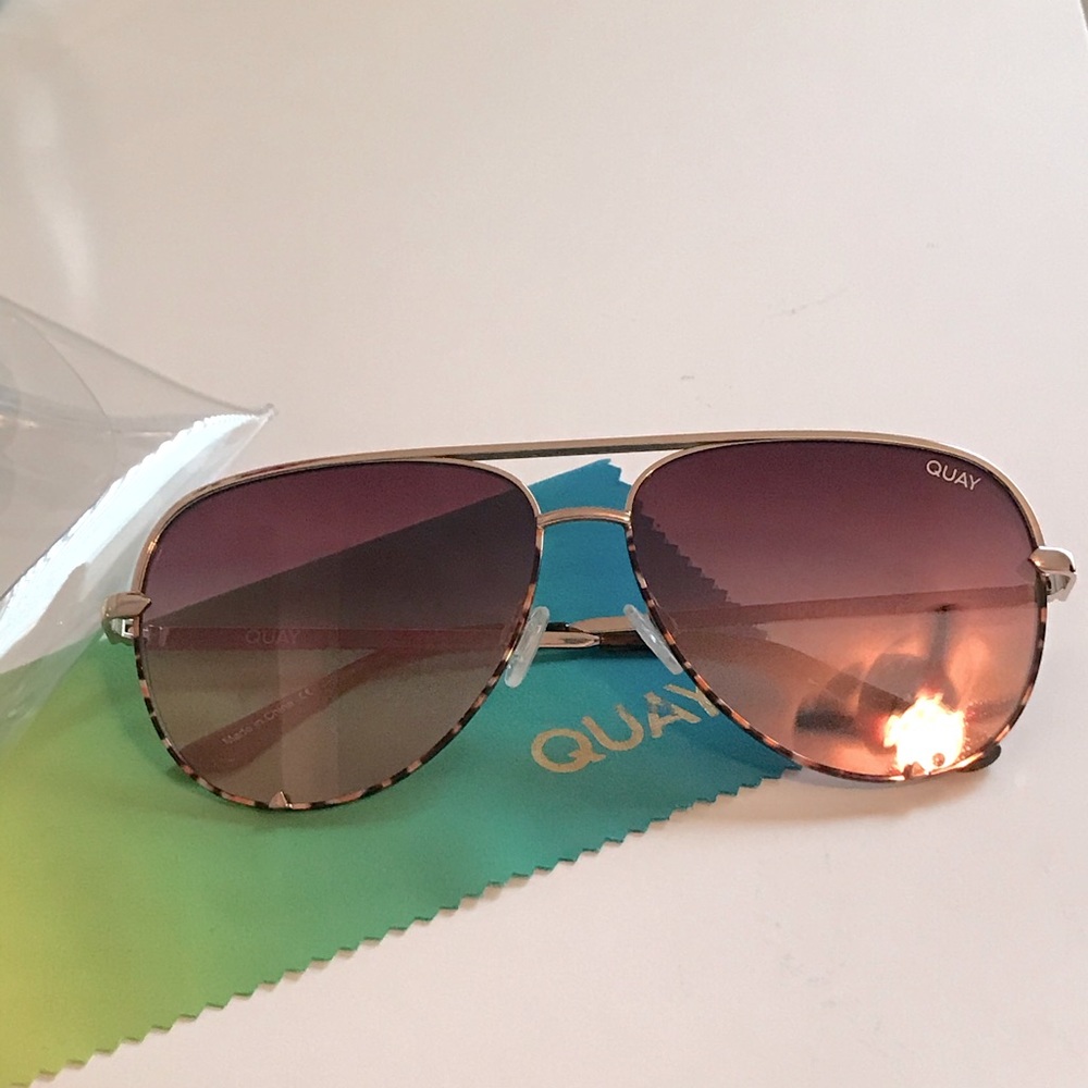 Quay high key sunglasses